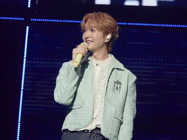 「SHINee」オンユ、ワールドツアー「ONEW THE LIVE」日本武道館3daysを成功的に終了…“長く残る記憶”