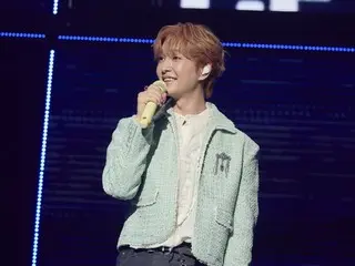 「SHINee」オンユ、ワールドツアー「ONEW THE LIVE」日本武道館3daysを成功的に終了…“長く残る記憶”