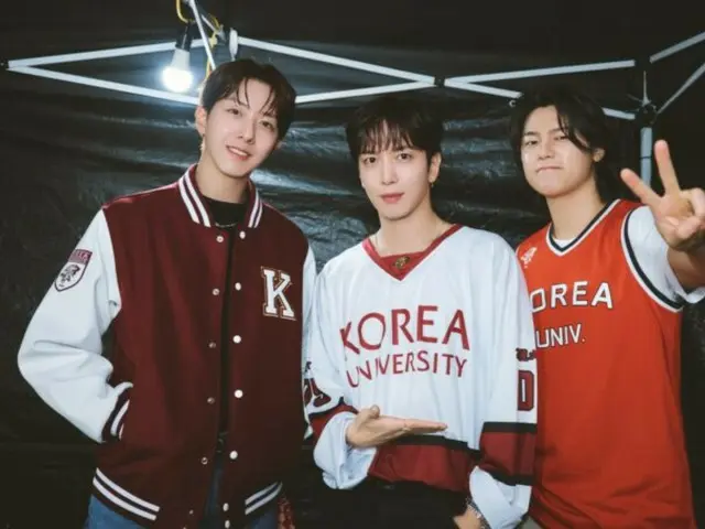 「CNBLUE」、コリョ（高麗）大学の学園祭のステージを華麗に飾る