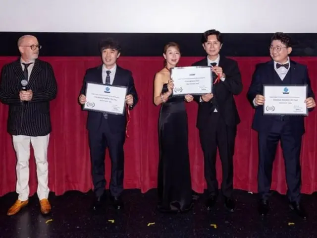俳優キム・ミンジョン、スクリーン復帰作「フィレンツェ」がハリウッド映画祭で3冠達成