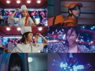「LE SSERAFIM」、「SPAGHETTI」のティーザー映像公開…衝撃的なビジュアル変身（動画あり）