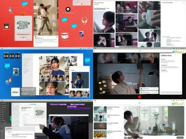 「TWS」、4thミニアルバム「play hard」のハイライトメドレー映像を公開…迫力6倍で“スリルMAX”（動画あり）
