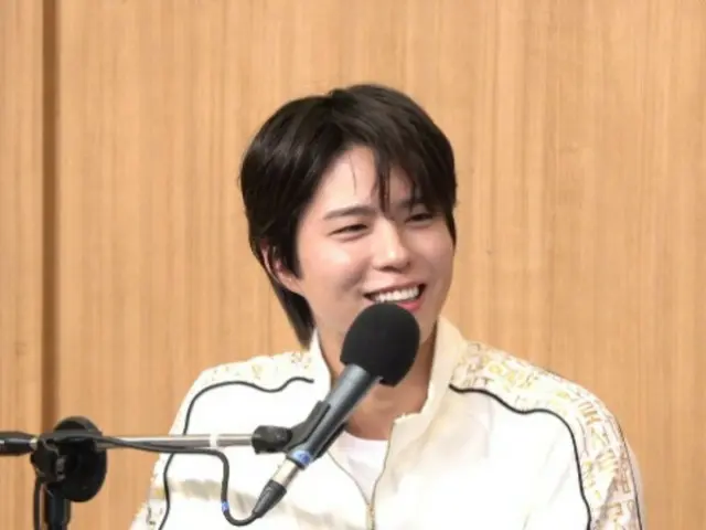 俳優パク・ボゴム、ラジオ番組「2時脱出 Cultwo SHOW」に出演…次回作は時代劇「夢遊桃源図」“髪を伸ばさなきゃ”