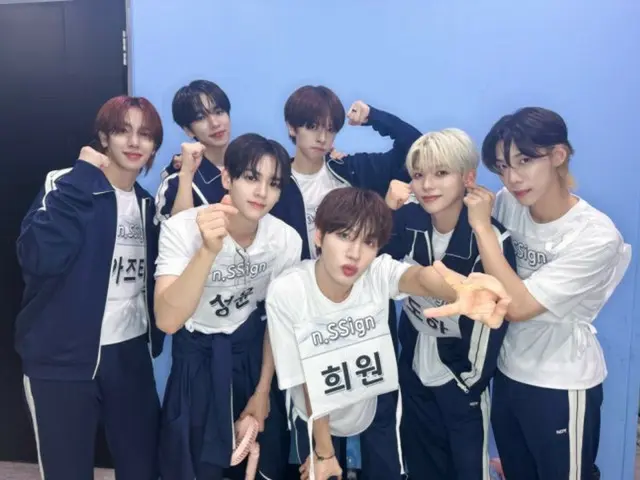 「n.SSign」、「K-POPアイドルスタースポーツ選手権」で体当たりの闘魂…グローバルファンの心を射抜く