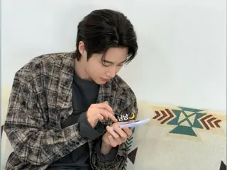 俳優ビョン・ウソク、ほっこり日常を共有…“もぐもぐ”