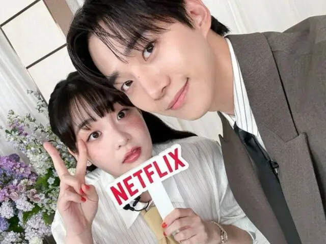 「2PM」ジュノ＆キム・ミンハ、まぶしいビジュアル…「テプン商事」でのコンビに期待