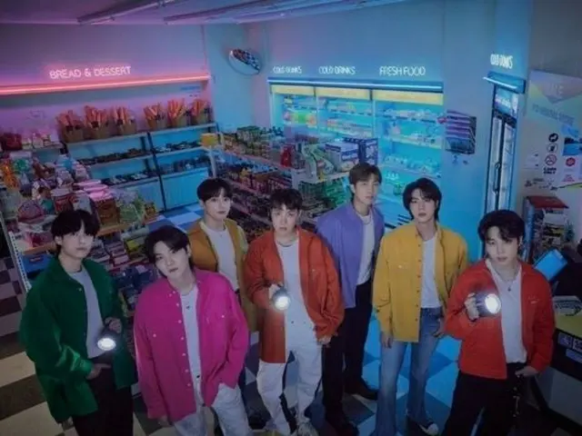 「BTS」、「SEVENTEEN」と「Stray Kids」を抑えてボーイズグループで1位