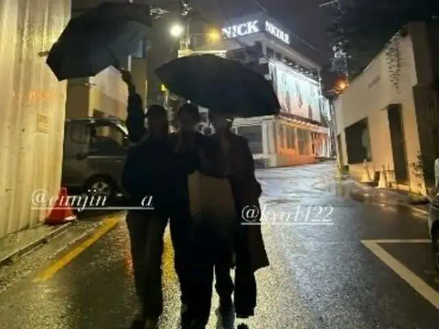 スジ（Miss A）、ソン・ヘギョ＆アン・ウンジンと雨の中のデート…“お姉ちゃんたち”