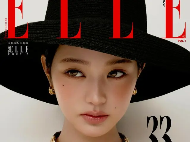 「IVE」チャン・ウォニョン、グラビア＆インタビュー公開…“ありのままの時に最も輝く”