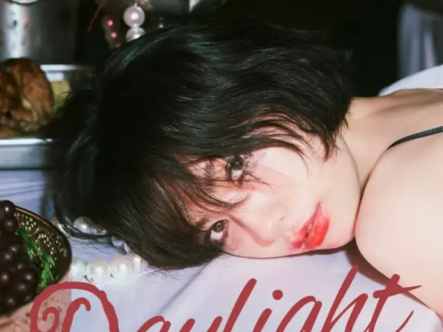 ナナ（AFTERSCHOOL）、「Daylight」のMVポスターを公開…その瞳におぼれそう