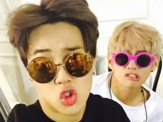 「BTS」V＆J-HOPE、JIMINの誕生日にウィットに富んだお祝い…過去の写真をサプライズ公開