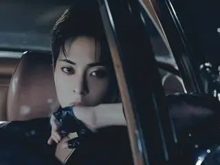 「EXO」シウミン（XIUMIN）、新曲「Overdrop」のコンセプトフォト第1弾公開…“抑制されたセクシーさ”