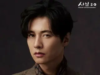 俳優ウォンビン、しゃぶしゃぶチェーン店の広告モデルになった近況