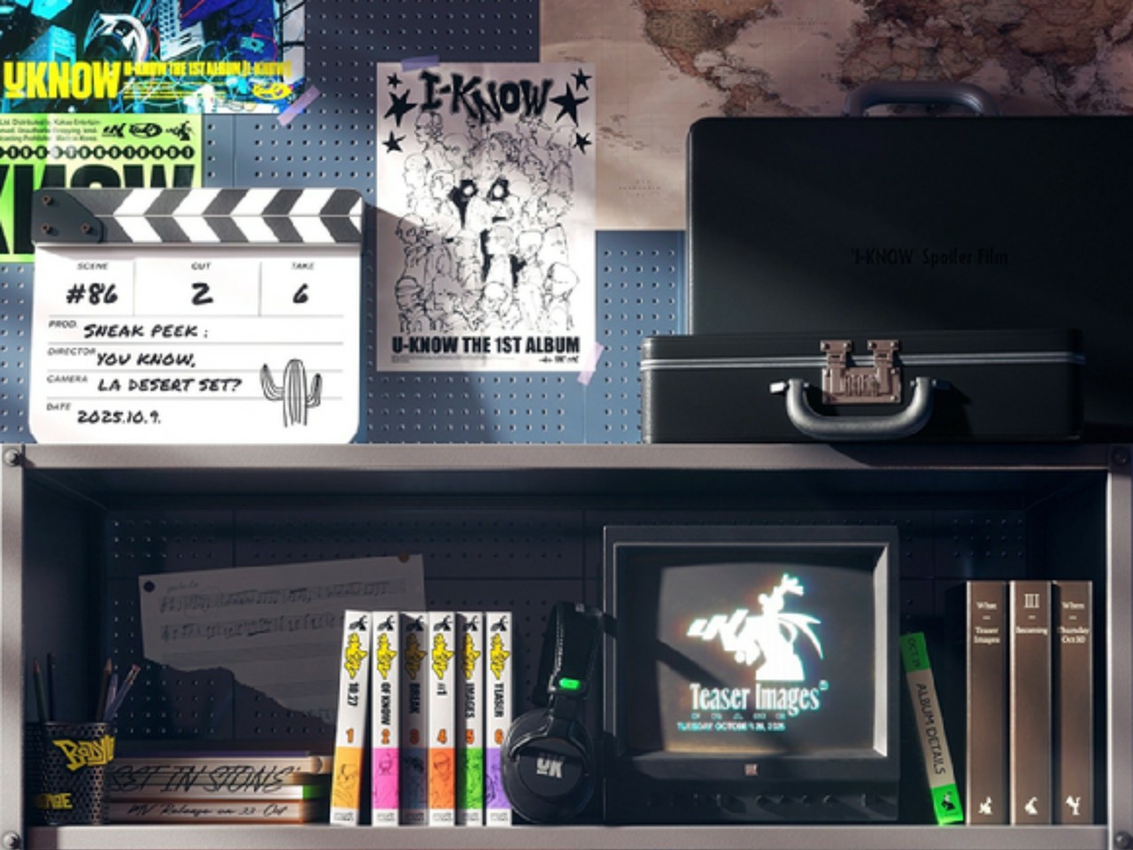 東方神起」ユンホ、「I-KNOW」のスポイラーポスター公開 | wowKorea