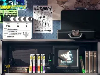 「東方神起」ユンホ、「I-KNOW」のスポイラーポスター公開