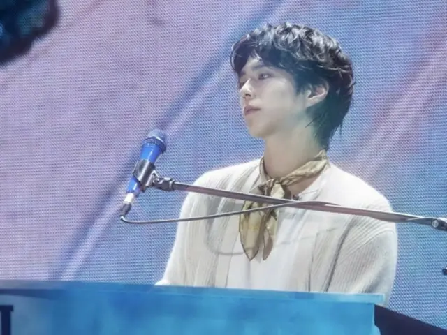 俳優パク・ボゴム、ソウルアンコール公演で“5時間20曲”をファンと共に過ごす