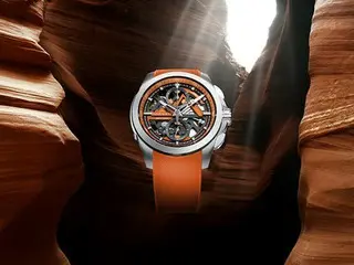 NORQAINが注目の新色オレンジの鮮烈な「インディペンデンス スケルトン クロノ 42mm」を発表