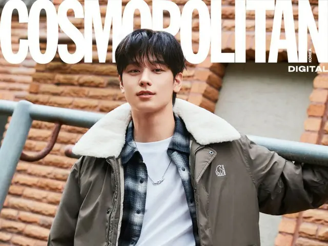 「THE BOYZ」ジュヨン、“大学の先輩”のような雰囲気でかっこいいビジュアル