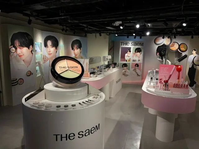 “「2PM」ジュノ効果？！”コスメブランドTHe SeaM、渋谷にポップアップストアオープン…MZ世代を攻略