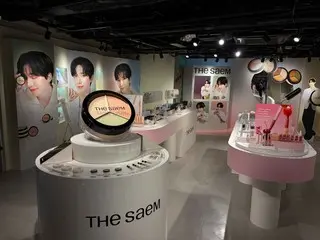 “「2PM」ジュノ効果？！”コスメブランドTHe SeaM、渋谷にポップアップストアオープン…MZ世代を攻略