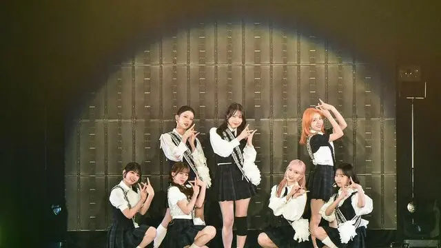 ME:I、ガルアワに登場　７人で気迫満ちたパフォ「今の私たちの全力をお見せします！」