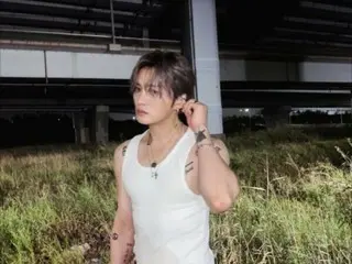ジェジュン、たくましいタンクトップスタイル…「Rhapsody」ビハインド（動画あり）