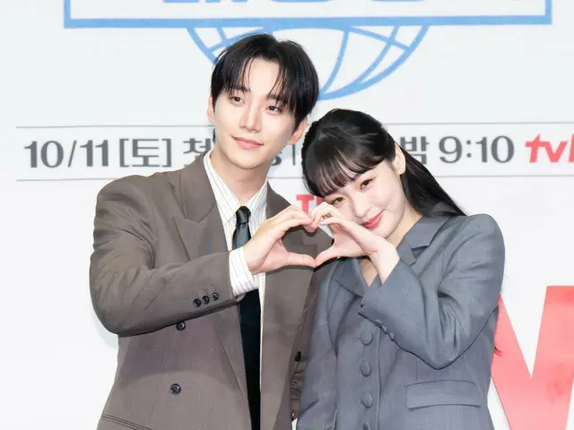 「2PM」ジュノ＆キム・ミナ主演ドラマ「テプン商事」、本日（20日）クランクアップ…今週中に打ち上げパーティー