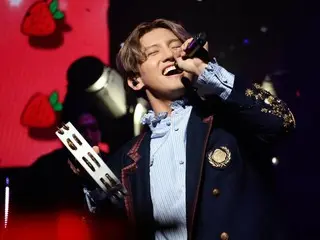 「東方神起」チャンミン、初のソロ日本全国ホールライブツアーを終えてファンにあいさつ…“本当にありがとうございました”