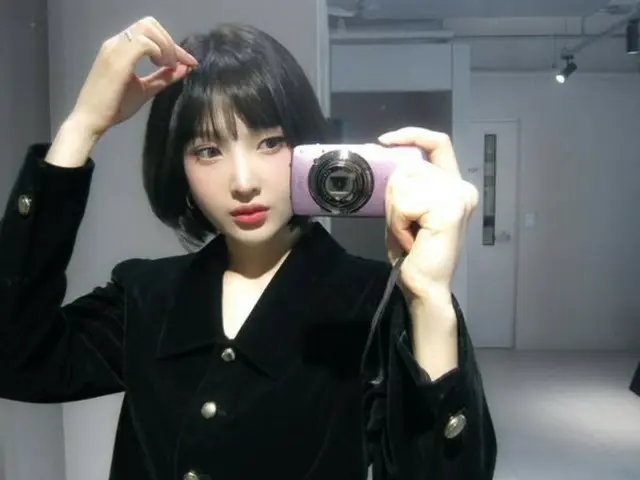 「Red Velvet」ジョイ、ボブヘアでイメージ大変身