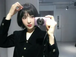 「Red Velvet」ジョイ、ボブヘアでイメージ大変身
