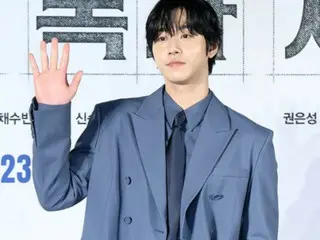 アン・ヒョソプ、「美しい芸術人賞」で新人芸術人部門受賞
