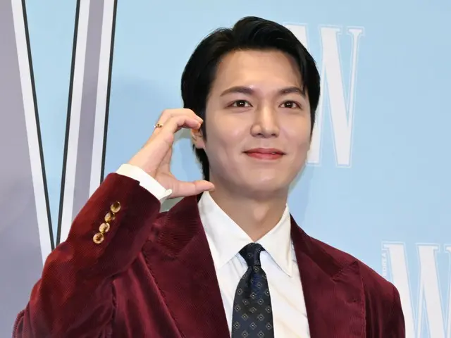 【フォト】俳優イ・ミンホ＆イ・スヒョク、「W Korea LOVE YOUR W 2025」のフォトコール出席