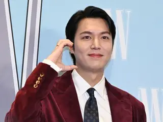 【フォト】俳優イ・ミンホ＆イ・スヒョク、「W Korea LOVE YOUR W 2025」のフォトコール出席