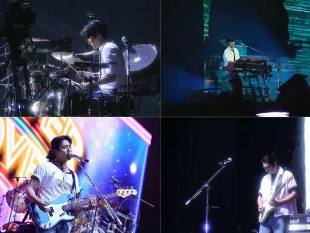 「DAY6」、ホーチミンを熱くした…10周年記念ツアー大盛況