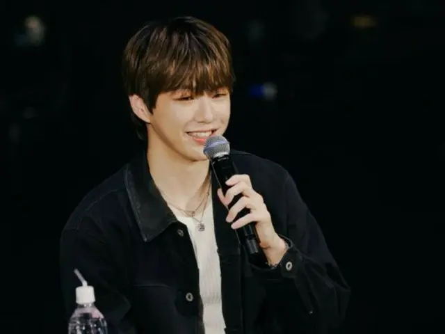 カンダニエル（KANGDANIEL）、東京ファンミーティングでニューシングル「水彩画」を先行公開…グローバルファンを魅了