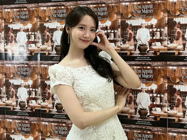 イム・ユナ（少女時代）、確信の天使像…頬ハートで心臓を溶かす