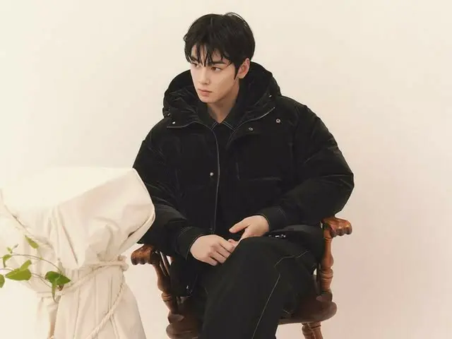 「ASTRO」チャウヌ、寒さも忘れさせてくれるあたたかいビジュアル