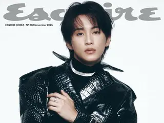 「NCT」マーク、グラビア＆インタビュー公開…“ソロアルバムは僕の人生”