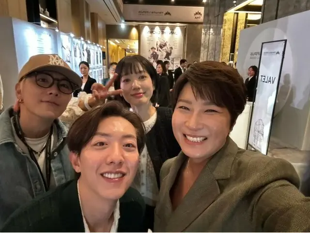 「FTISLAND」イ・ホンギ、ゴルフ大会のイベントに参加？！…イ・ジョンシン（CNBLUE）＆パク・セリ監督などとのショットを公開