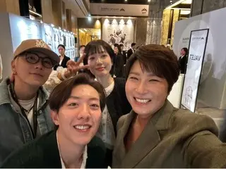 「FTISLAND」イ・ホンギ、ゴルフ大会のイベントに参加？！…イ・ジョンシン（CNBLUE）＆パク・セリ監督などとのショットを公開