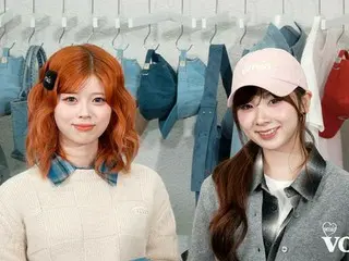 NiziUのRIKU＆MIIHIが「EMIS」オープニングイベント、キュートなミニスカルック