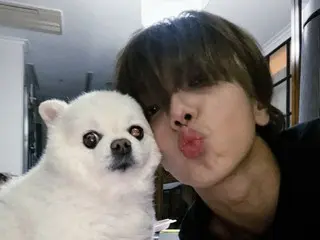 「SUPER JUNIOR」イェソン、愛犬メロと悲しいお別れ…思い出の写真を多数公開