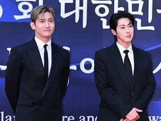 「東方神起」、「2025大韓民国大衆文化芸術賞授賞式」で大統領表彰を受ける