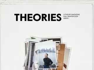 ブランド初のオフィシャルマガジン「THEORIES」創刊！