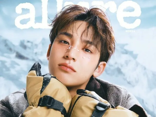 「SEVENTEEN」ミンギュ、グラビア＆インタビュー公開…“ユニット、自ら誇れるアルバム”
