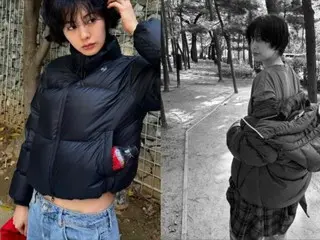 ナナ（AFTERSCHOOL出身）、寒くてもおしゃれはあきらめない”真冬コーデの日常”