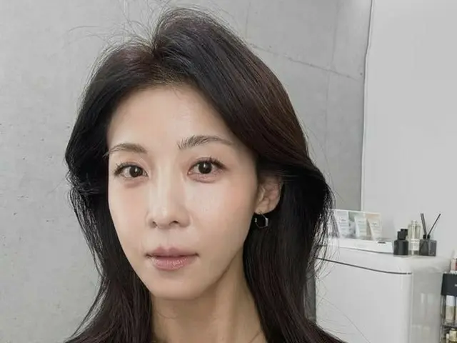 ハ・ジウォン、“47歳”人間味あふれる美貌