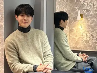 俳優チェ・ウシク、男性美あふれる近況姿…熱心にドラマも宣伝