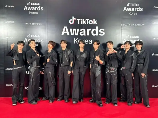 「THE BOYZ」、「TikTok Awards 2025」でベストパフォーマンス賞を受賞…グローバルツアーまで“精力的な活動”