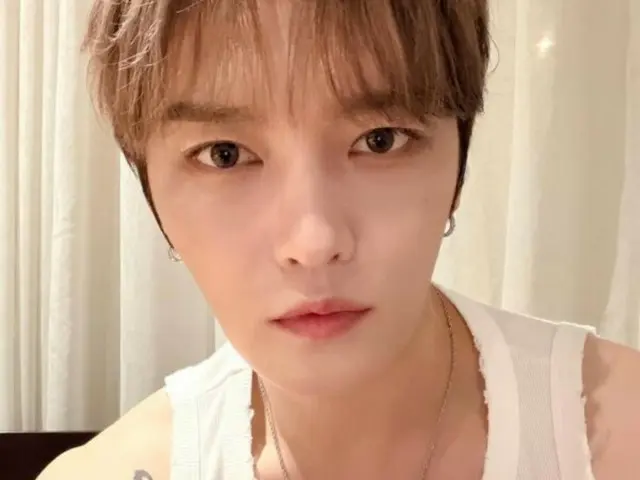 ジェジュン、ホーチミンから可愛いとカッコいいのふたつのプレゼント